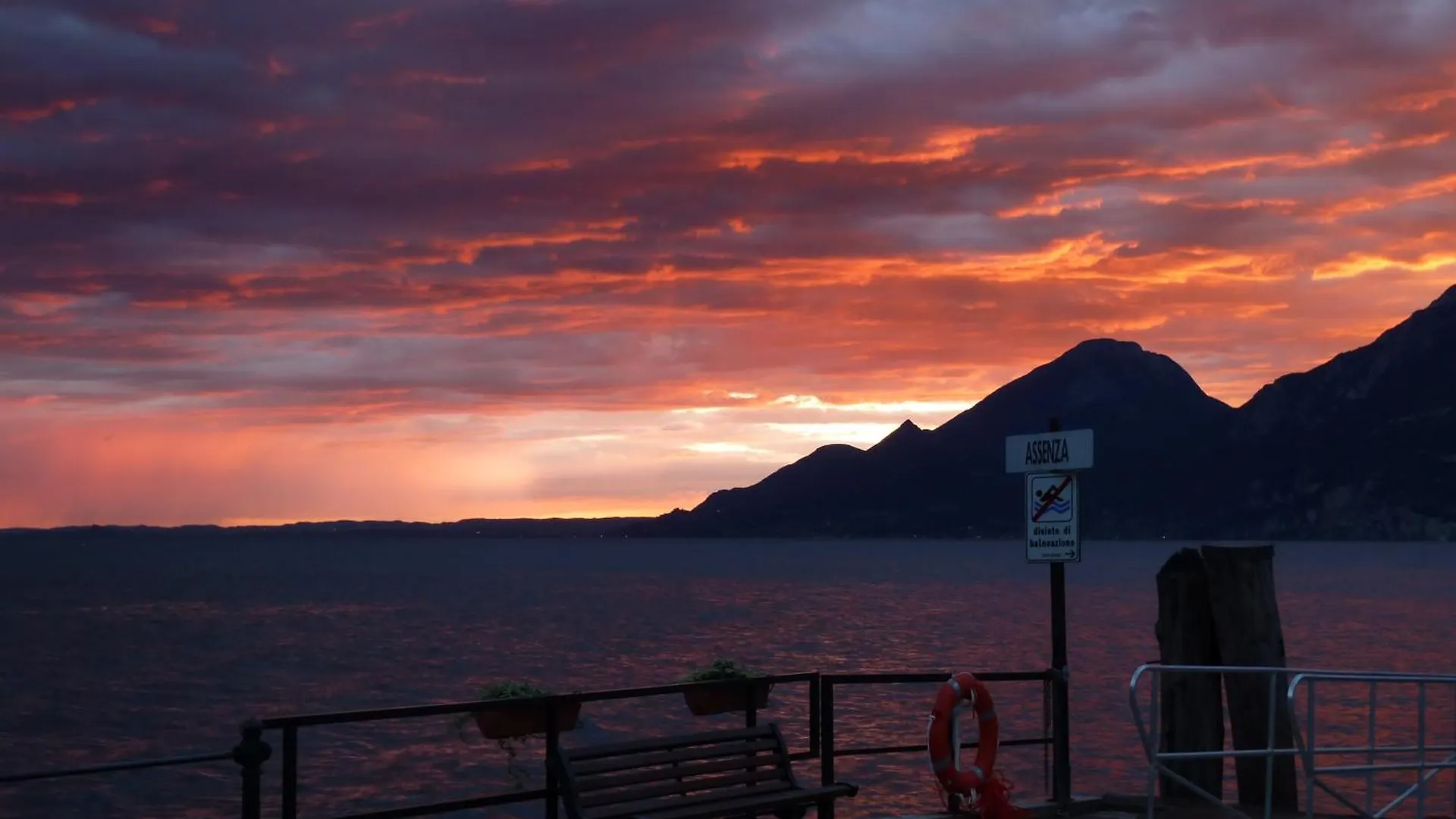 Albergo Casa Este Brenzone sul Garda Ιταλία